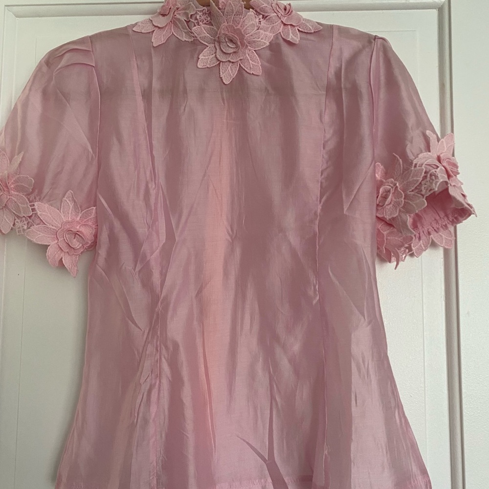 Zimmerman wanna be… ballet pink XS midi skirt and matching top. - Picture 3 of 4